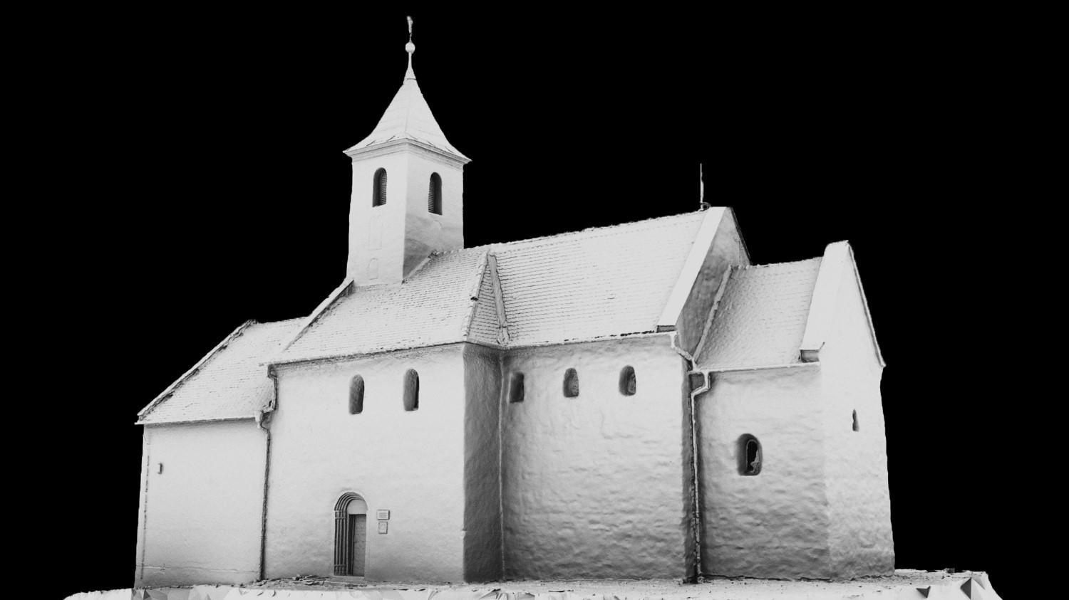 CHURCH OF ST. GEORGE, KOSTOĽANY POD TRÍBEČOM 1